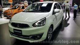 Mitsubishi Mirage facelift showcased at 2015 Thai Motor Expo - IAB Report