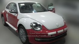 New VW Beetle starts arriving at Indian dealerships ahead of launch - Spied