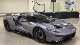 Production-spec 2017 Ford GT spotted, features minimal changes - Spied