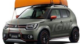 Suzuki Ignis (India-bound) Water Activity concept revealed - IAB Report