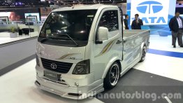 Tata Super Ace Sporty concept showcased at Thai Motor Expo - IAB Report