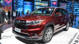 Toyota Highlander - Motorshow Focus