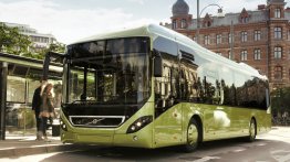 Volvo hybrid bus to be trialed in India - Report