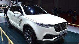 Zotye T600 S concept - Motorshow Focus