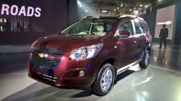 Chevrolet Spin - Auto Expo 2016 Live