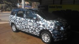 Chevrolet Spin snapped inside-out ahead of Auto Expo showcase - Spied