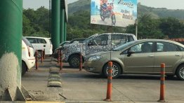 New Mahindra Quanto (Mahindra Canto/Cresto) spotted ahead of Auto Expo debut - Spied