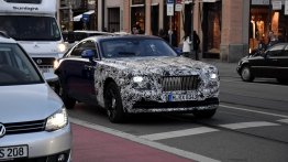 Rolls-Royce Wraith Series II (facelift) spied for the first time - IAB Exclusive