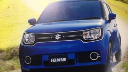 India-bound Suzuki Ignis brochure scans surface ahead of launch - Japan