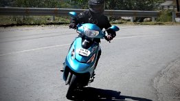 TVS Scooty Zest 110 and the Himalayan Journey - Part 3*