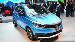 Personalized Tata Zica Adventure Themed version - Auto Expo 2016