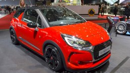 2016 DS 3, DS 3 Cabrio, DS 3 Performance, DS 3 Performance BRM - Geneva Motor Show Live