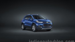 2017 Chevrolet Trax (facelift) revealed - USA