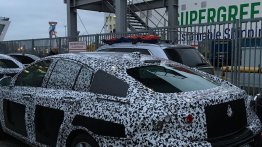 IAB reader spots the second-gen 2017 Opel Insignia in Lapland - Spied