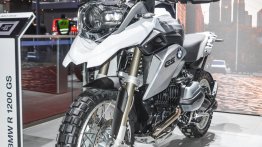 BMW R nineT, BMW R1200GS - Auto Expo 2016