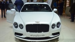 Bentley Flying Spur V8 S - Geneva Motor Show Live