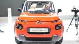 Citroen E-Mehari, Citroen E-Mehari By Courreges - Geneva Motor Show Live