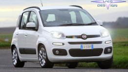 2017 Fiat Panda (facelift) exterior imagined - Rendering