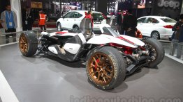 Honda Project 2&4 concept - Auto Expo 2016 Live