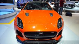 Jaguar F-Type SVR - 2016 Geneva Motor Show Live