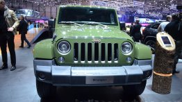 Jeep 75th Anniversary editions, Jeep Cherokee Overland - Geneva Motor Show Live