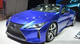 Exclusive: Lexus LC now available to pre-book in India, to be launched in Q4 2019