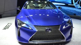 Lexus LC 500h - Geneva Motor Show Live