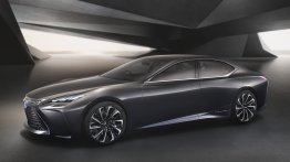 Lexus LF-FC Concept to make its European premiere in Geneva - IAB Report