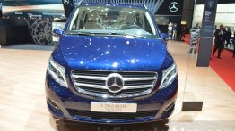 Mercedes V-Class Exclusive Edition - Geneva Motor Show Live