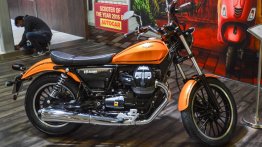 Moto Guzzi V9 Bobber, Moto Guzzi V9 Roamer - Auto Expo 2016