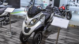 Aprilia 160cc maxi-scooter heading to India – Report