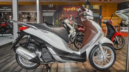 Piaggio Medley 125 ABS, Piaggio Liberty i-get 125 ABS - Auto Expo 2016