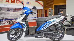 TVS Dazz DFI - Auto Expo 2016