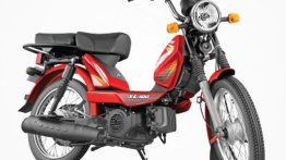 TVS XL100 launched in New Delhi at INR 30,174