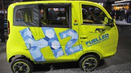 Tata Magic Iris Ziva fuel cell vehicle - Auto Expo 2016