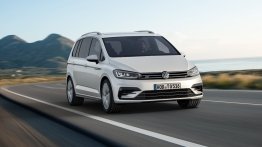 VW Touran R-Line launched - UK