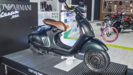 Vespa 946 Emporio Armani, Vespa 70th Anniversary Edition India launch on Oct 25 [Update]