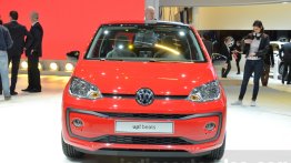 VW Up! (facelift) launched in Europe