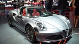 2016 Alfa Romeo Mito, Alfa Romeo 4C Spider, Alfa Romeo 4C Coupe - Geneva Live