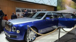 Bentley Mulsanne Grand Limousine by Mulliner - Geneva Motor Show Live