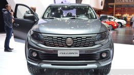 Fiat Fullback pickup truck - Geneva Motor Show Live