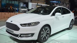 Ford Edge Vignale, Ford Mondeo Vignale - Geneva Motor Show Live