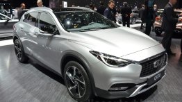 Infiniti Q60, Infiniti QX30, Infiniti Q50 - Geneva Motor Show Live