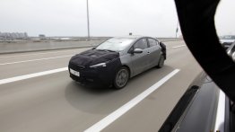 Kia K3 Sport (Kia Forte Sport) spotted testing with T-GDI engine - Spied