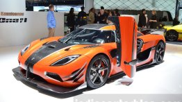 Koenigsegg Agera Final One of 1 - 2016 Geneva Motor Show