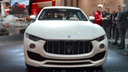 Maserati Levante – Geneva Motor Show Live