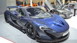 McLaren P1 & McLaren 675LT Spider from MSO - Geneva Motor Show Live