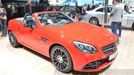 Mercedes SLC 43 AMG - Geneva Motor Show Live