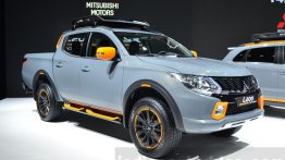 Mitsubishi L200 GEOSEEK Concept, Mitsubishi ASX GEOSEEK Concept - Geneva Motor Show Live