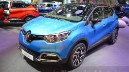 Renault Captur showcased at Geneva Motor Show - IAB Report